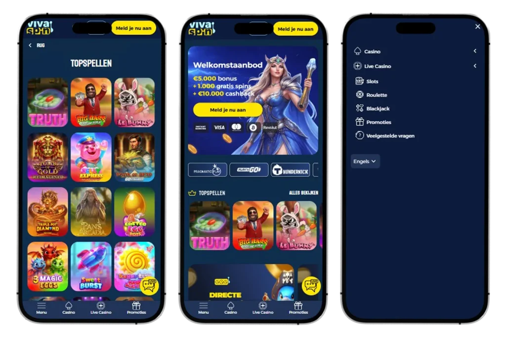 VIva Spin Casin app