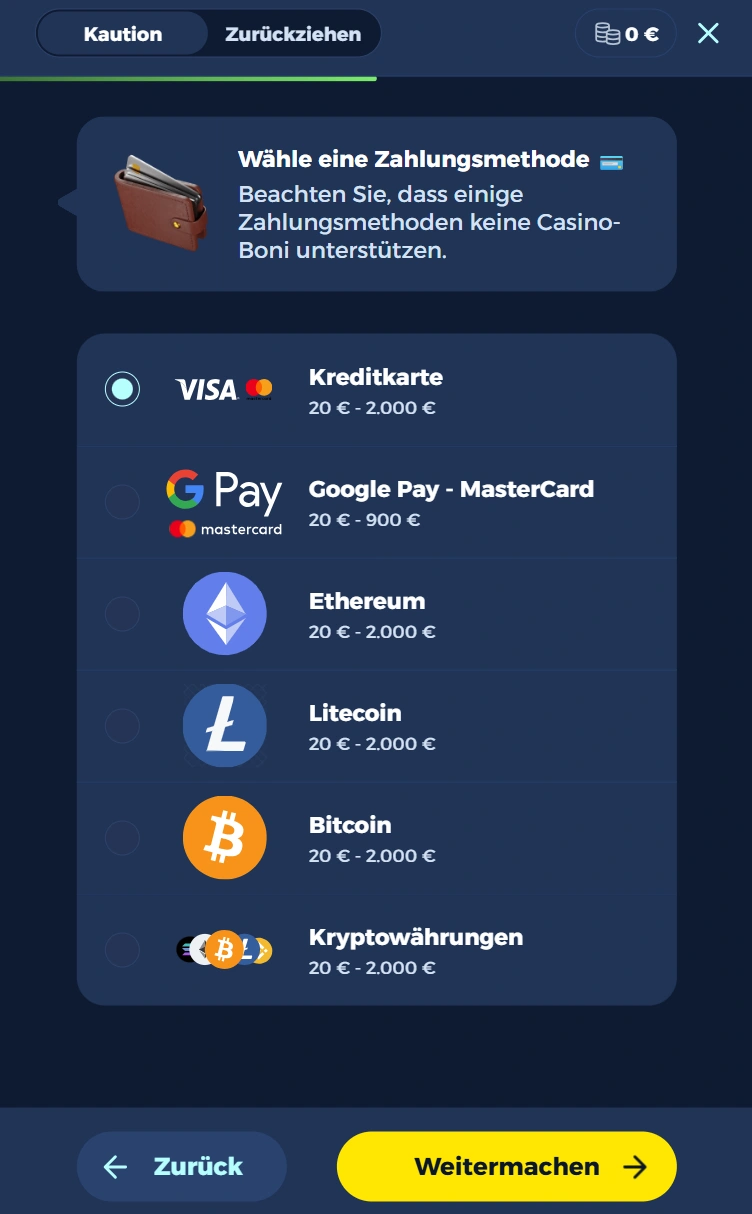 Banking bei VivaSpin