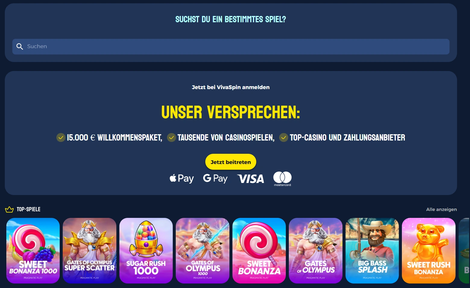 Wie Wir Das VivaSpin Casino Analysieren
