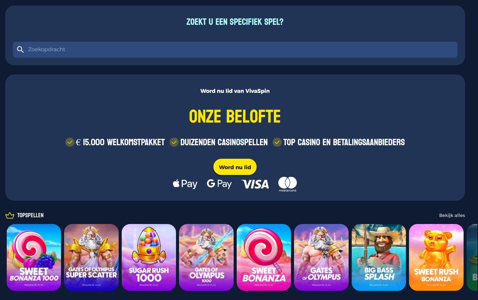 Hoe We VivaSpin Casino Analyseren