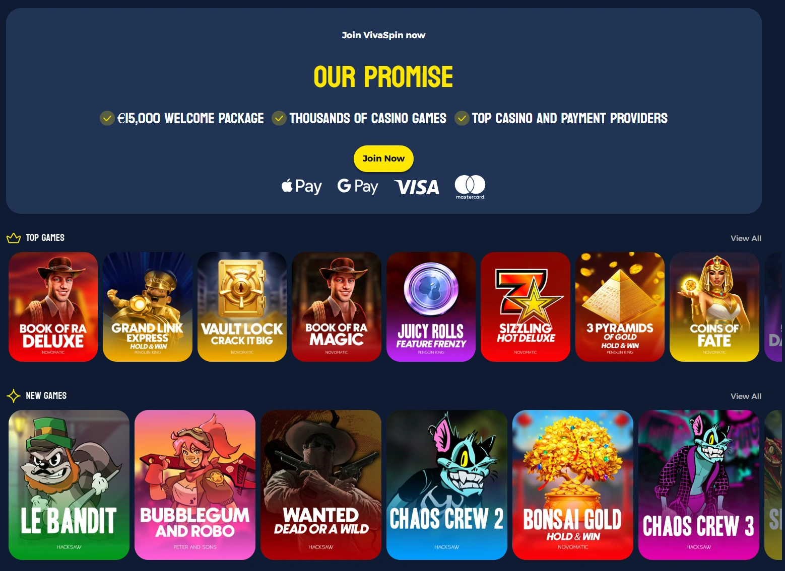 How We Analyze VivaSpin Casino