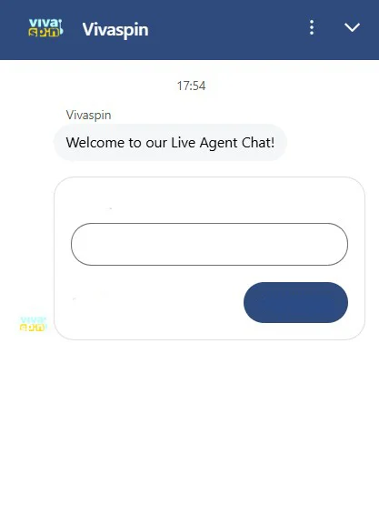 VIva Spin Casino Support